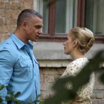 Владимир Епифанцев и Мария Порошина в сериале "Челночницы"
