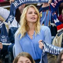Анастасия Стежко на съемках сериала "Молодежка 4"
