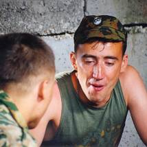 Кадр из фильма "Блокпост"
         (©кинокомпания СТВ)