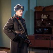 Павел Чинарев на съемках фильма "Шакал" (© фото: Анна Митрохина)