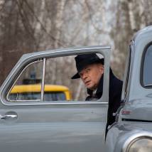 Андрей Смоляков на съемках фильма "Шакал" (© фото: Анна Митрохина)