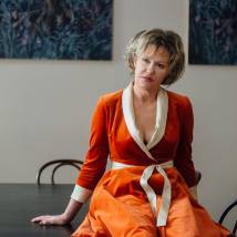 Ирина Розанова на съемках сериала "Садовое кольцо"