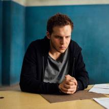 Данил Стеклов на съемках сериала "Садовое кольцо"