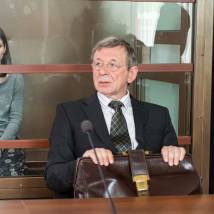 Юрий Нифонтов на съемках фильма "Лучик"