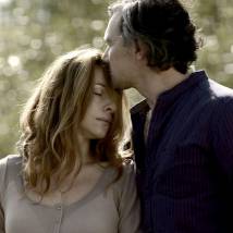 Екатерина Гусева и Егор Бероев в сериале "Тонкий лед"
