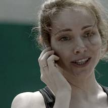 Екатерина Гусева в сериале "Тонкий лед"