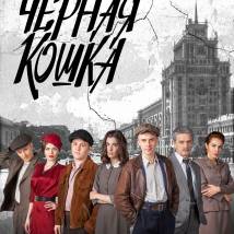 Постер фильма "Черная кошка"