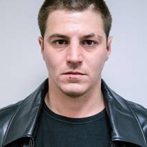 Гела Месхи на съемках сериала "Вышибала"