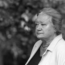 Людмила Полякова на съемках фильма "Три сестры" (© фото: Света Маликова)