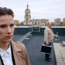 Анна Слю в сериале "Вижу-знаю"