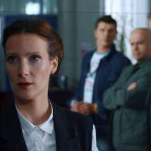 Анна Слю в сериале "Вижу-знаю"