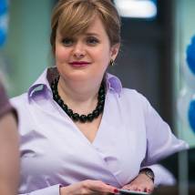 Анна Михалкова на съемках сериала "Доктор Рихтер"