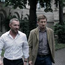 Максим Дрозд, Кирилл Кяро в фильме "Консультант"