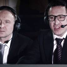 Олег Алмазов и Денис Синявский в фильме "Спарта"