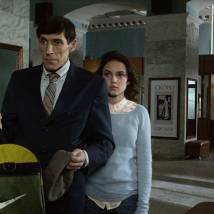 Игорь Савочкин и Анастасия Милославская в фильме "Гардеробщица"