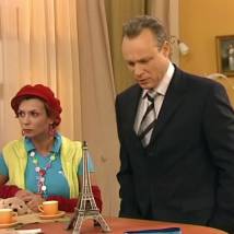 Гульнара Нижинская и Сергей Жигунов в сериале "Моя прекрасная няня"