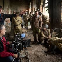 Ким Дружинин на съемках сериала "Казнить нельзя помиловать"