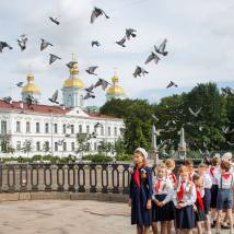 На съемках фильма "Казнить нельзя помиловать"
