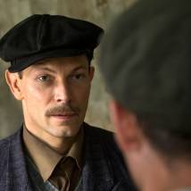 Кирилл Рубцов на съемках сериала "Казнить нельзя помиловать"