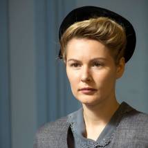 Мария Кожевникова на съемках сериала "Казнить нельзя помиловать"
