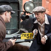 Алексей Шевченков на съемках сериала "Казнить нельзя помиловать"