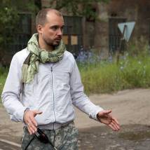 Степан Коршунов на съемках фильма "Мертв на 99%"