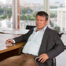 Олег Тактаров на съемках фильма "Мертв на 99%"
