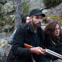 Илья Шакунов, Мария Шумакова на съемках сериала "Выжить любой ценой"