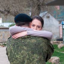На съемках фильма "Злая шутка"