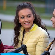 Александра Булычева в сериале "Мамочки. Второй сезон"
