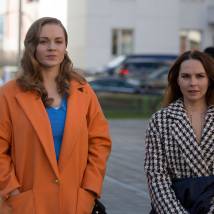 Светлана Колпакова и Елена Николаева в сериале "Мамочки. Второй сезон"