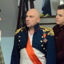Дмитрий Нагиев, Сергей Чирков в сериале "Два отца и два сына. Третий сезон"