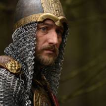 Александр Устюгов на съемках сериала "Золотая Орда"