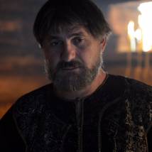 Сергей Пускепалис на съемках сериала "Золотая Орда"