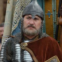 Сергей Пускепалис на съемках сериала "Золотая Орда"