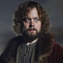 Артур Иванов на съемках сериала "Золотая Орда"