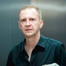 Тимофей Трибунцев на съемках фильма "Килиманджара"
