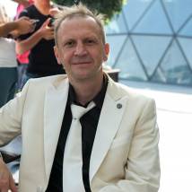 Тимофей Трибунцев на съемках фильма "Килиманджара"