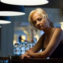 Полина Максимова на съемках сериала "Обратный отсчет"