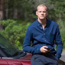 Юрий Колокольников на съемках сериала "Обратный отсчет"