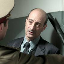 Карэн Бадалов на съемках сериала "Последняя статья журналиста"