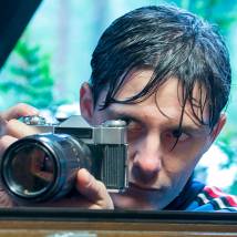 Дмитрий Паламарчук на съемках сериала "Последняя статья журналиста"