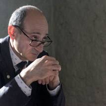 Карэн Бадалов на съемках сериала "Последняя статья журналиста"