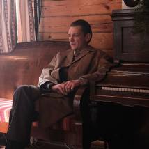 Алексей Вертков в фильме "Дом фарфора"