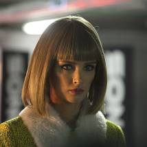Паулина Андреева на съемках фильма "Лучше, чем люди"