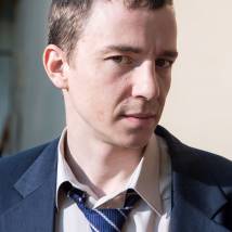 Григорий Чабан на съемках фильма "Бывшие"