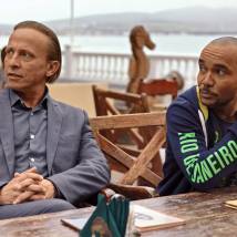 Иван Охлобыстин, Григорий Сиятвинда в сериале "Беглец"