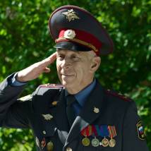 Александр Пашутин на съемках фильма "На белом коне"