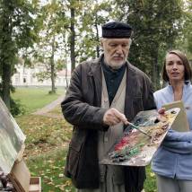 Юозас Будрайтис в фильме "Сад Эдема"