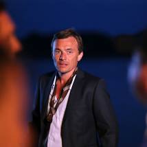 Олег Васильков на съемках фильма "Любовь без правил"